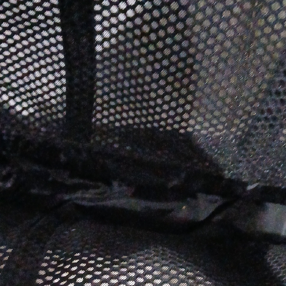 Victoria's Secret Black Tote Bag - Picture 2 of 5